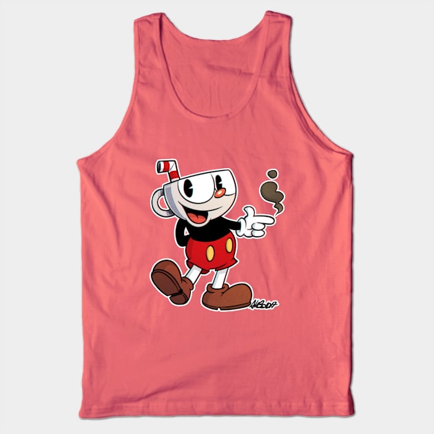 Cupmouse Tank Top by Albo